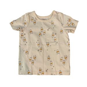 Disney by Hanna Andersson T-shirt Winnie The Pooh Pattern Off White 5 Casual
